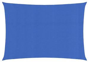 Solsegel 160 g/m² blå 2x4,5 m HDPE
