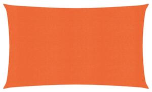Solsegel 160 g/m² orange 2x5 m HDPE
