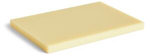 HAY - Slice Chopping Board Medium Light Yellow - Skärbrädor - Gul - Plast