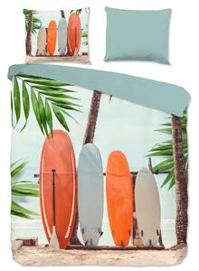 Good Morning Bäddset SURF 200x200 cm flerfärgat