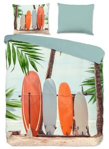Good Morning Bäddset SURF 155x220 cm flerfärgat