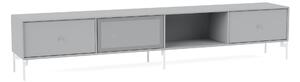 Montana - OCTAVE VII TV Bench, 02-LegsMB126Snow, 02 Fjord - TV-bänkar - Peter J. Lassen - Grå - MDF