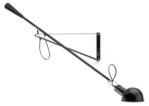 Flos - 265 Small - Black - Vägglampor - Paolo Rizzatto - Svart