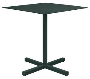 HEM - Chop Table Square Black Green - Balkong- och cafébord - Philippe Malouin - Grön - Metall