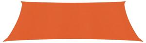 Solsegel 160 g/m² orange 2x4,5 m HDPE