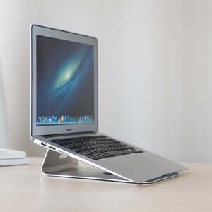 NewStar Upphöjt laptopställ 10"-17" aluminium