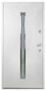 Ytterdörr aluminium vit 110x207,5 cm