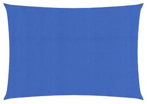 Solsegel 160 g/m² blå 2,5x4 m HDPE
