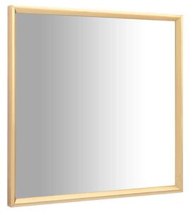 Spegel guld 70x70 cm