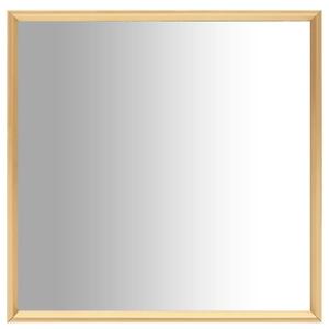 Spegel guld 70x70 cm