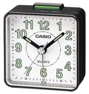Casio - Väckarklocka 1xAA svart/vit