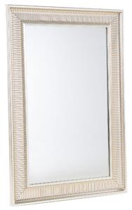 Hängande Väggspegel Guld 60 x 90 cm Syntetisk Ram Modern Glam Stil Vardagsrum Sovrum Beliani