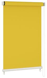 Rullgardin utomhus 140x230 cm gul