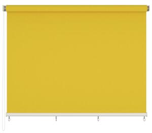Rullgardin utomhus 400x140 cm gul