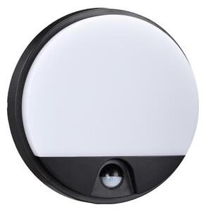 Top Light - Utomhus vägglampa med sensor BARI LED/15W/230V IP54
