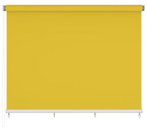 Rullgardin utomhus 350x140 cm gul