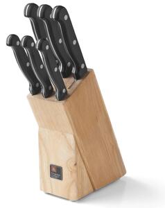 Richardson Sheffield Köksknivar med knivblock 7 delar Artisan