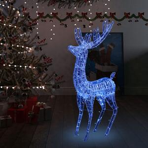Julren akryl 250 LED 180 cm blå