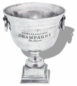 Pokal champagnekylare aluminium silver