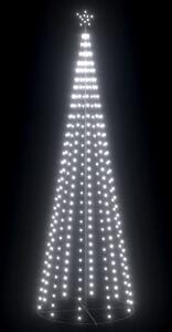 Julgranskon 330 kallvita LEDs 100x300 cm