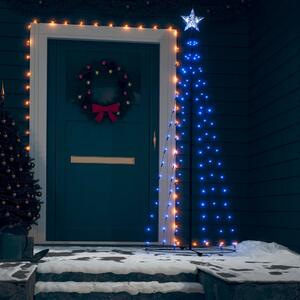 Julgranskon 100 blå LEDs 70x180 cm