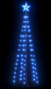 Julgranskon 70 blå LEDs 50x120 cm