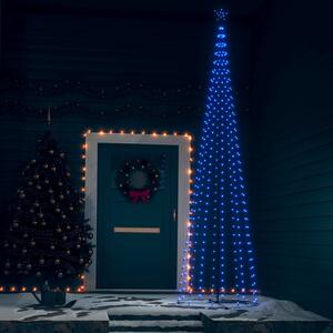 Julgranskon 400 blå LEDs 100x360 cm