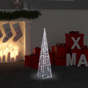 Ljuskon LED akryl kall vit 60 cm