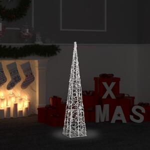 Ljuskon LED akryl kall vit 90 cm