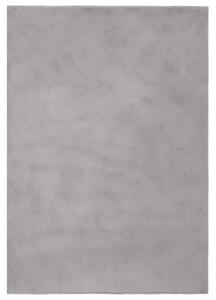 Matta konstpäls 180x270 cm grå