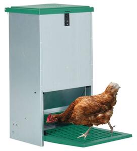 Foderautomat för fjäderfä med pedal 20 kg