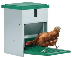 Foderautomat för fjäderfä med pedal 5 kg