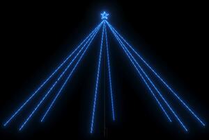 Julgransbelysning inomhus/utomhus 800 LEDs blå 5 m