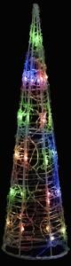 Ljuskon LED pyramid akryl flerfärgad 60 cm