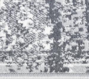 Gångmatta grå orientalisk BCF 100x250 cm