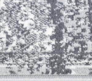 Gångmatta grå orientalisk BCF 80x200 cm