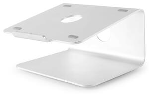 NewStar Upphöjt och roterbart laptopställ 10"-17" aluminium
