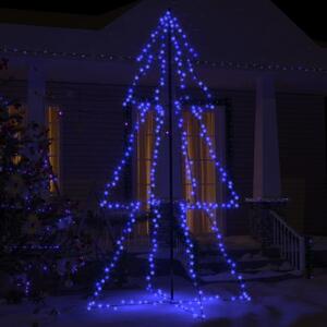 Ljuskon för julgran 300 LED inne/ute 120x220 cm