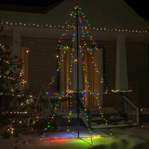 Ljuskon för julgran 300 LED inne/ute 120x220 cm
