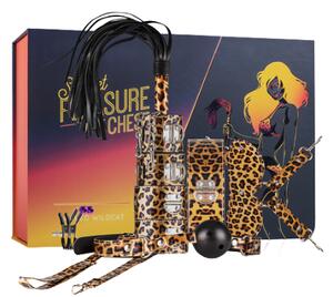 Loveboxxx Secret Pleasure Chest Wicked Wildcat - 9 stycken