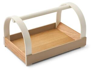 Gejst - Kydo Tray Oak - Bricka - Oak Beige White - 23,5 x 40,5 x 27 cm