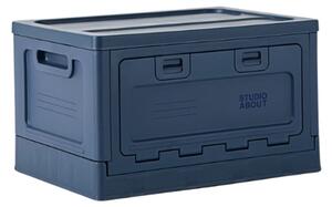 Studio About - Box - Förvaringslådor - BOX, MEDIUM, DARK BLUE - MEDIUM