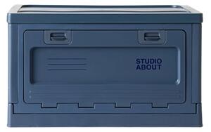 Studio About - Box - Förvaringslådor - BOX, LARGE, DARK BLUE - LARGE