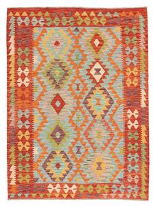 Kelim Afghan Old style Matta 129x176