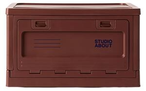 Studio About - Box - Förvaringslådor - BOX, LARGE, BORDEAUX - LARGE