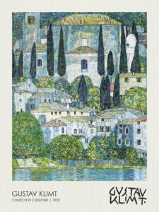 Bildreproduktion Church in Cassone (1903), Gustav Klimt