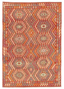 Kelim Afghan Old style Matta 204x296