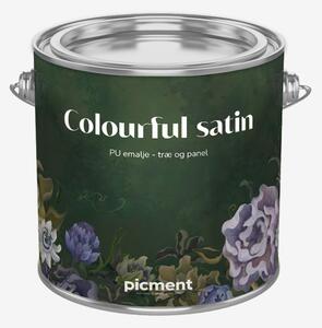 Colourful satin - 2.5 liter