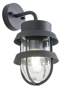 Redo 9498 - Vägglampa för utomhusbruk CLAUT 1xE27/42W/230V IP65 antracit