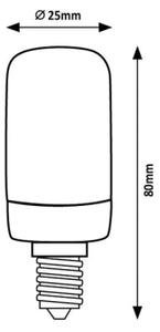 Rabalux 79089 - LED glödlampa FILAMENT T25 E14/4W/230V 3000K